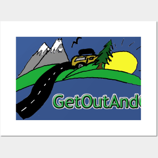 GetOutAndGo.tv Posters and Art